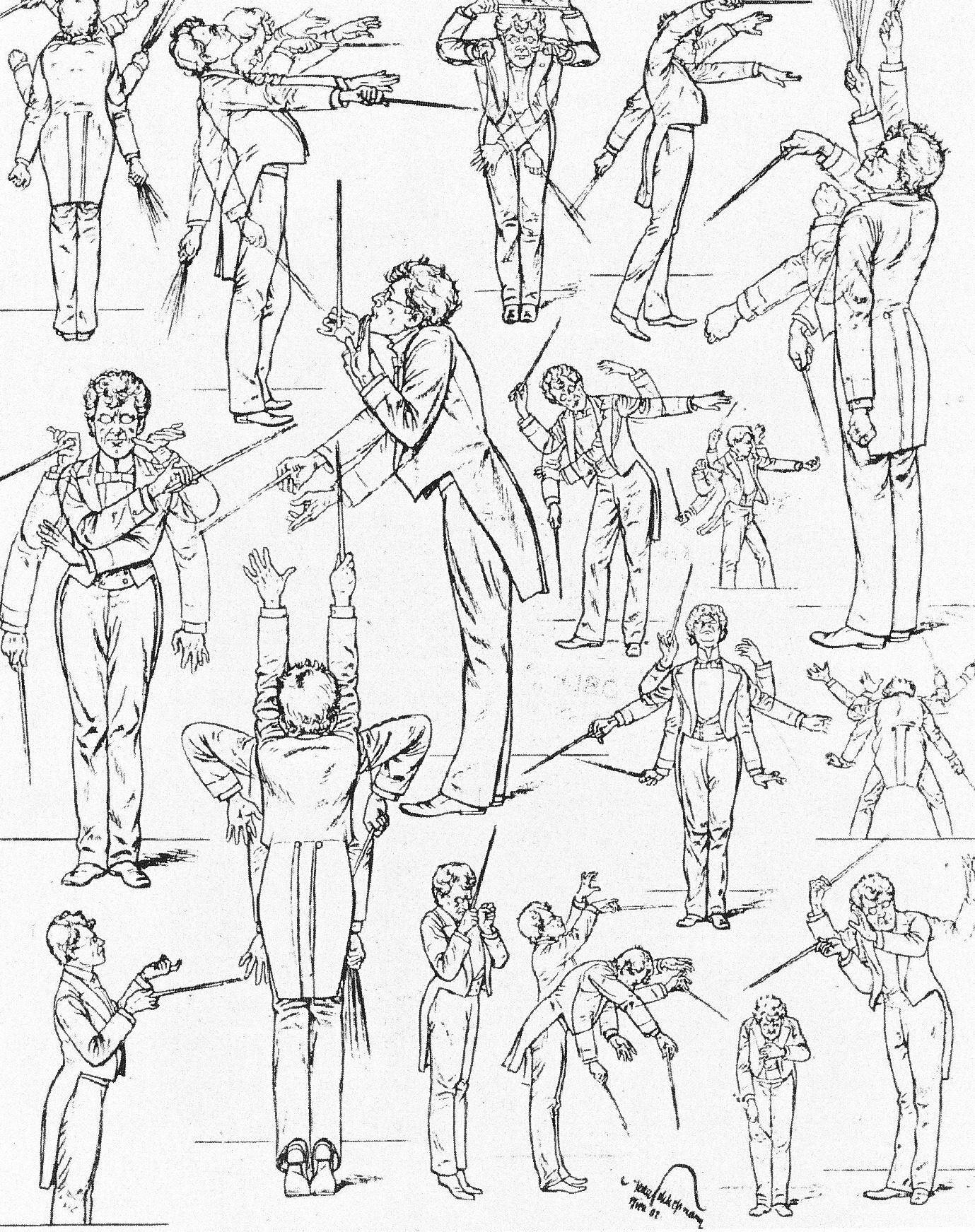 Mahler Conducting